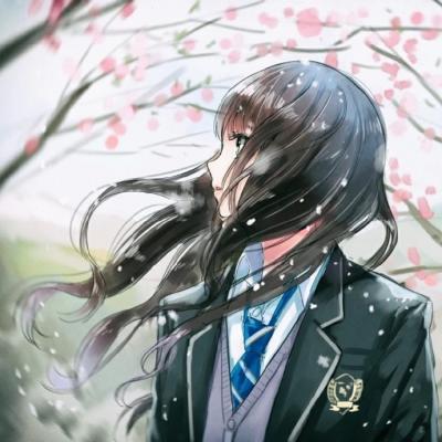 好看的动漫女生头像  二次元动漫头像(1)