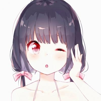 好看的动漫女生头像  二次元动漫头像(1)