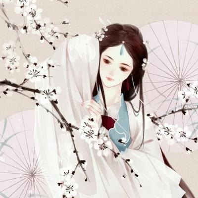 动漫头像女唯美古风 古琵琶的爱情