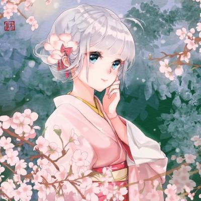 动漫头像女唯美古风 古琵琶的爱情