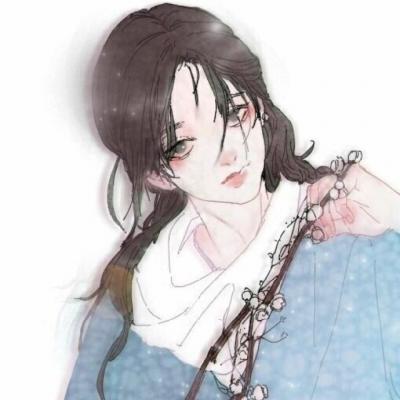 动漫头像女唯美古风 古琵琶的爱情