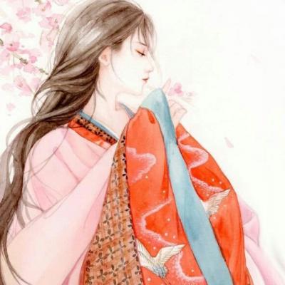 动漫头像女唯美古风 古琵琶的爱情