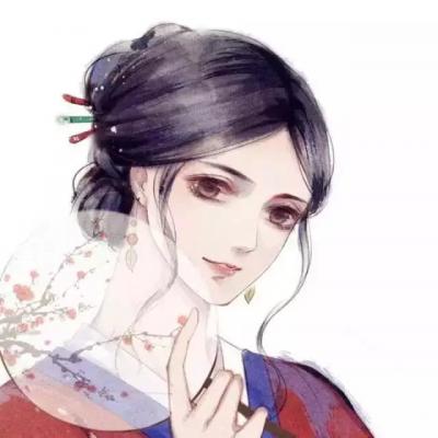 动漫头像女唯美古风 古琵琶的爱情