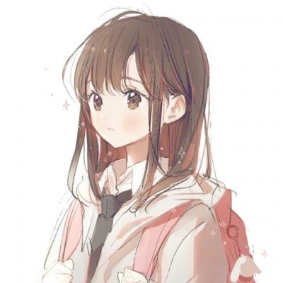 动漫头像女生可爱唯美 20181226期