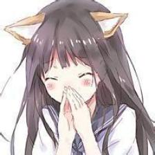 喵呜~ 女生猫耳头像