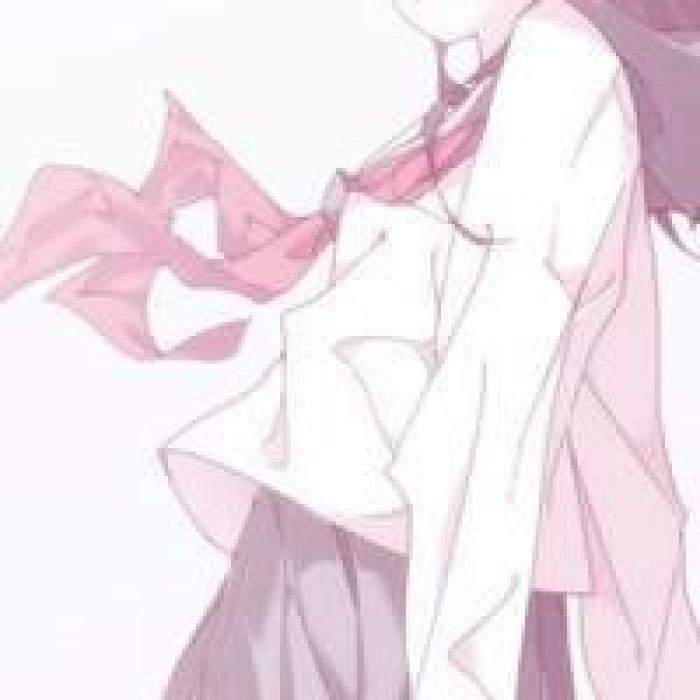 不露脸依旧是萌妹子 动漫女生头像