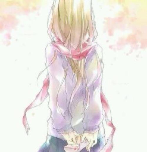 不露脸依旧是萌妹子 动漫女生头像