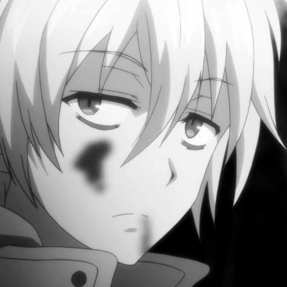 我在注视着你 动漫男头像