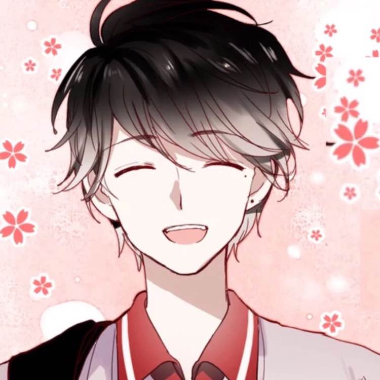 跟着我好么 动漫男头