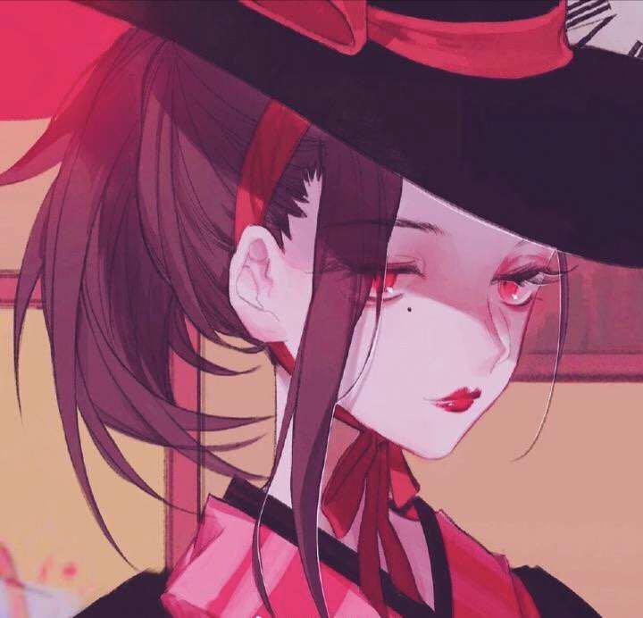 春日河床上 和风 动漫女头