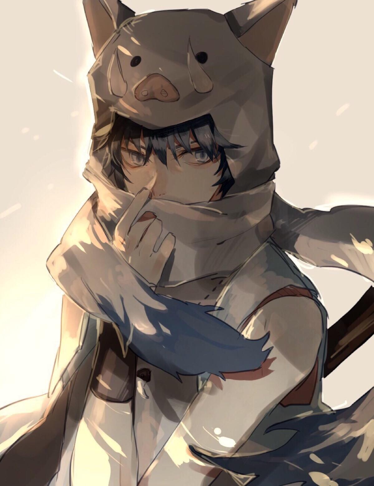 男生冷酷帅气头像动漫系列第一弹