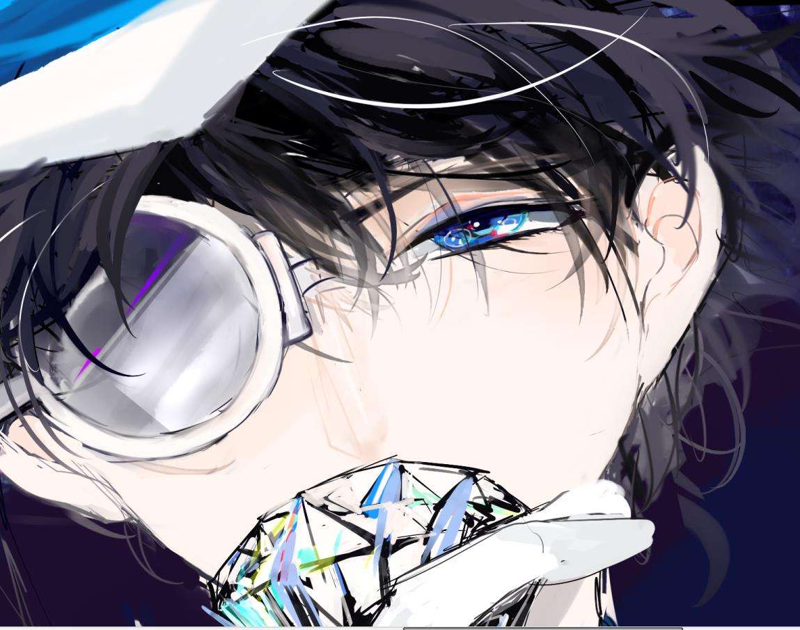 男生冷酷帅气头像动漫系列第一弹