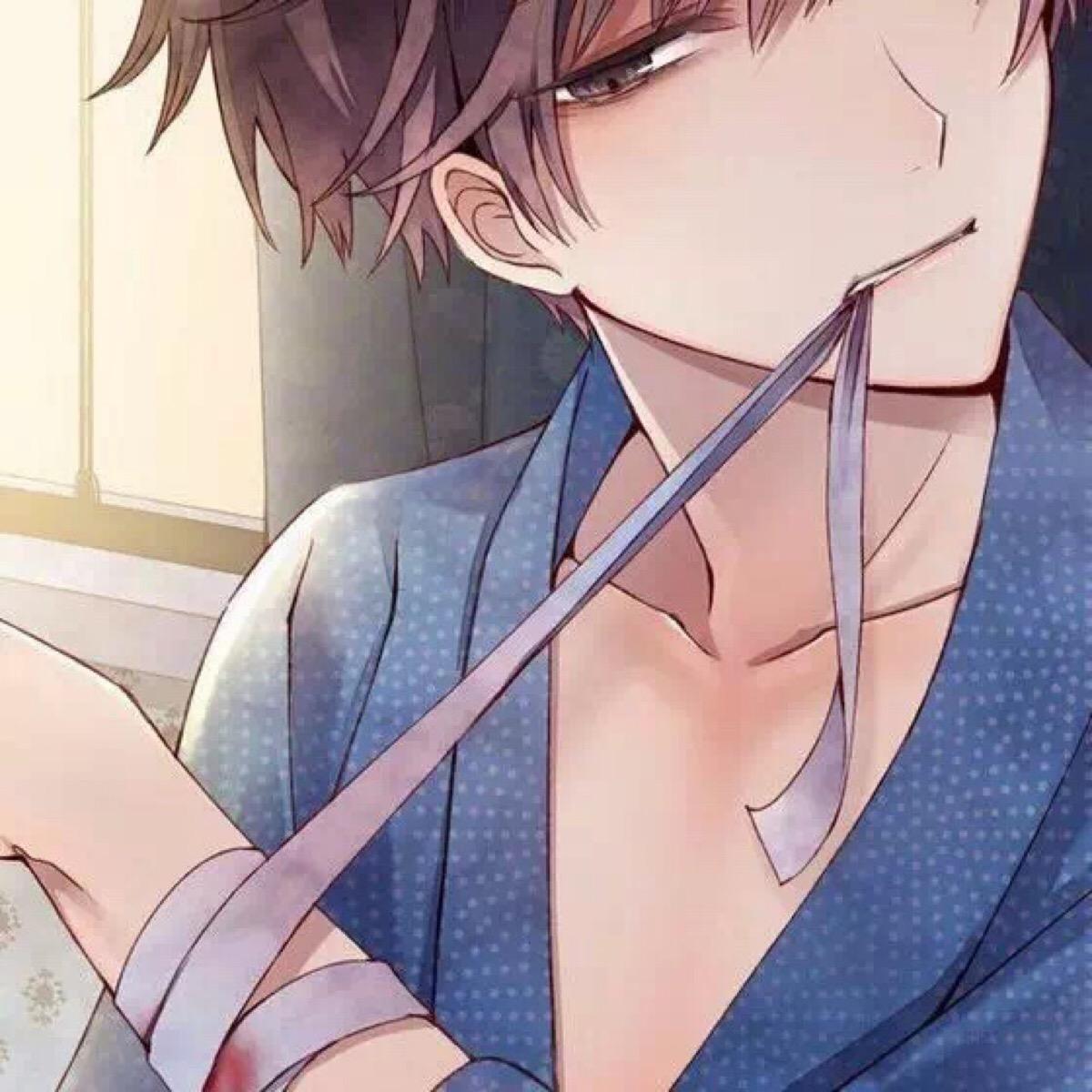 男生冷酷帅气头像动漫系列第一弹