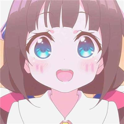 女生可爱呆萌头像动漫系列第一弹