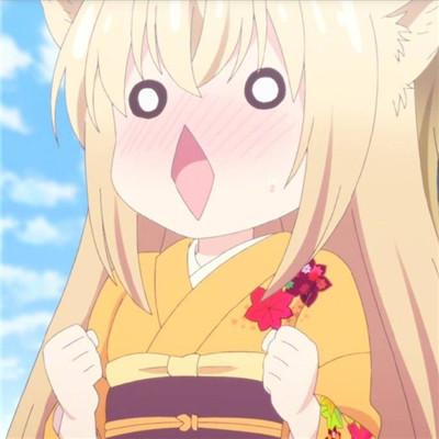 女生可爱呆萌头像动漫系列第一弹