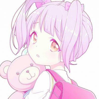 女生可爱呆萌头像动漫系列第一弹