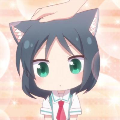 女生可爱呆萌头像动漫系列第一弹