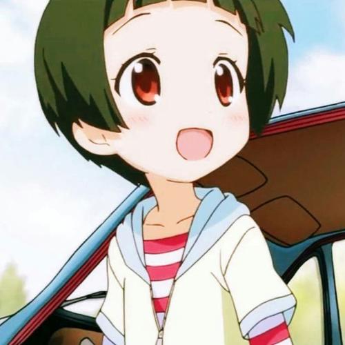 女生可爱呆萌头像动漫系列第一弹