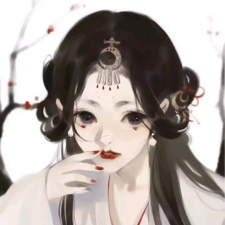 山有木兮木有枝古风动漫女生头像第二弹