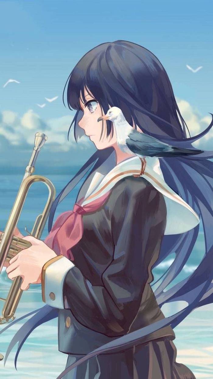 最新动漫女头高冷霸气侧脸