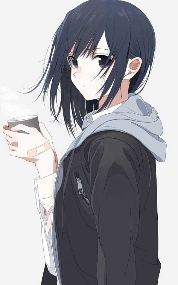 最新动漫女头高冷霸气侧脸