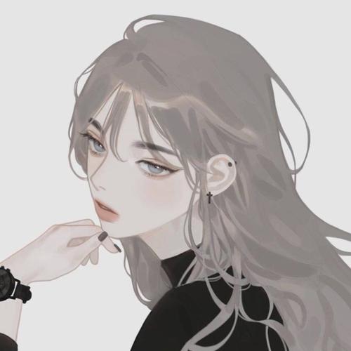 最新动漫女头高冷霸气侧脸