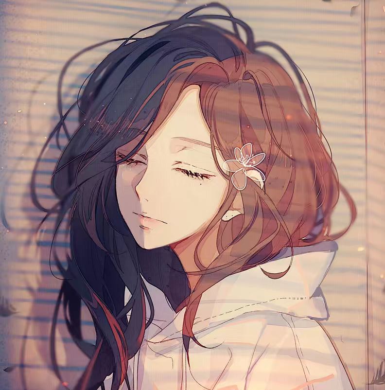 可爱萌萌哒女生动漫头像第九弹