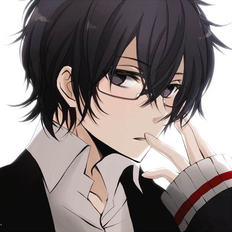 男生冷酷帅气动漫头像系列第七弹