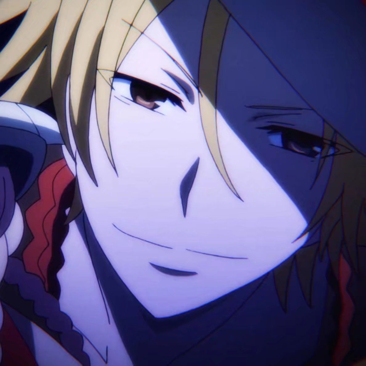 男生冷酷帅气动漫头像系列第七弹