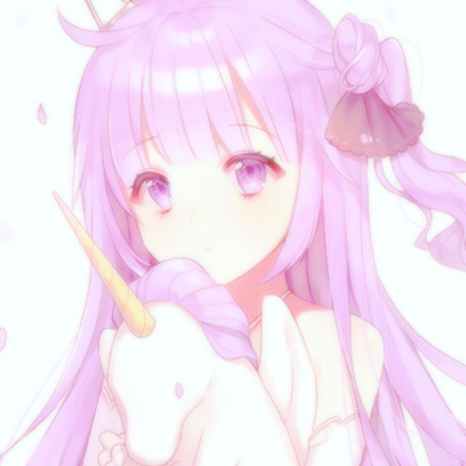 可爱萌萌哒女生动漫头像第十四弹