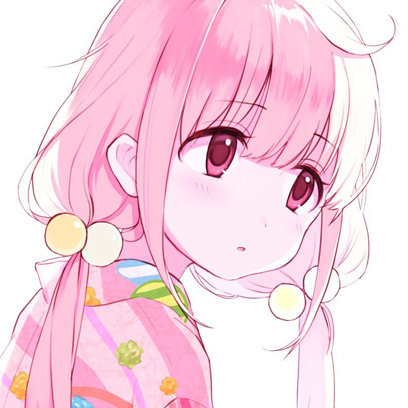 可爱萌萌哒女生动漫头像第十四弹