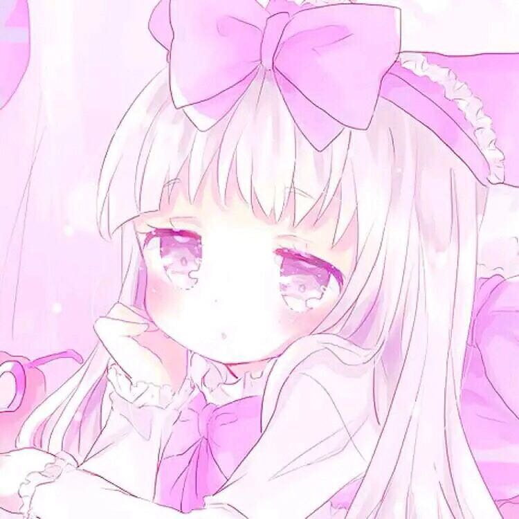 可爱萌萌哒女生动漫头像第十四弹