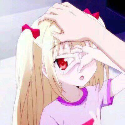 可爱萌萌哒女生动漫头像第十五弹