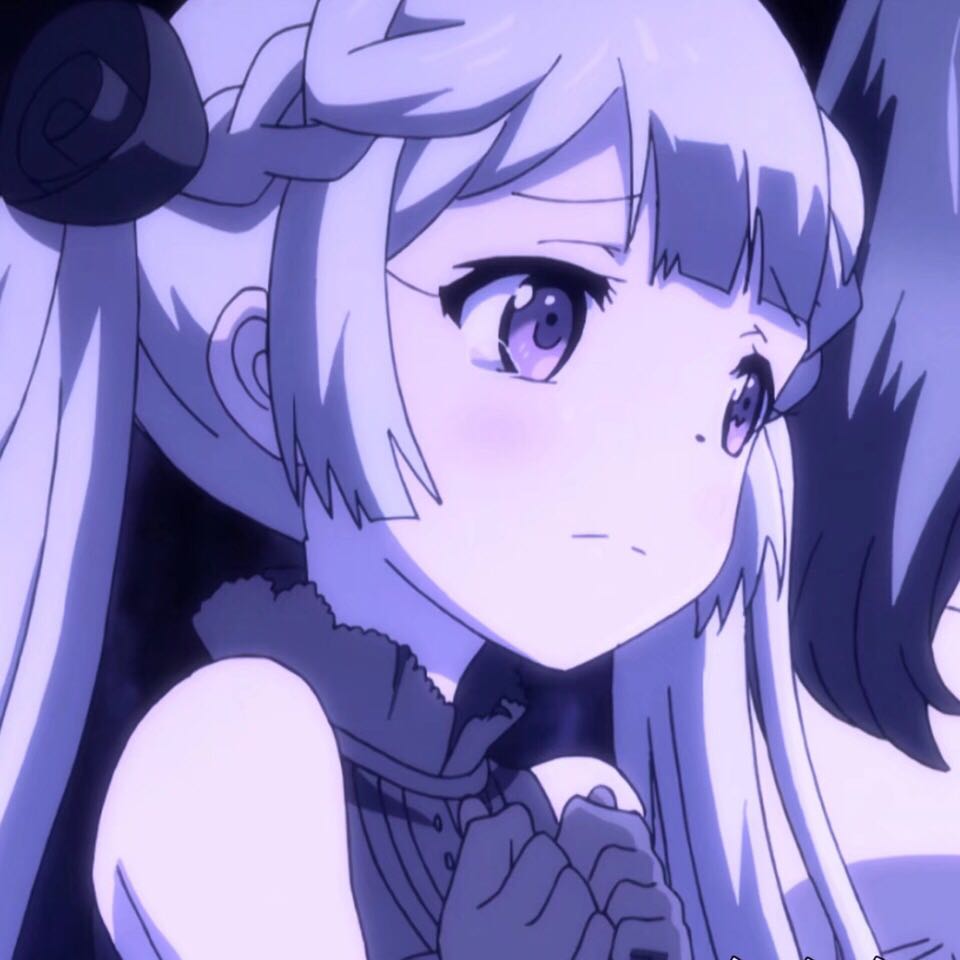 可爱萌萌哒女生动漫头像第十五弹