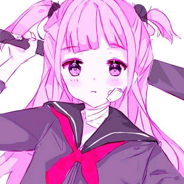 可爱萌萌哒女生动漫头像第十六弹