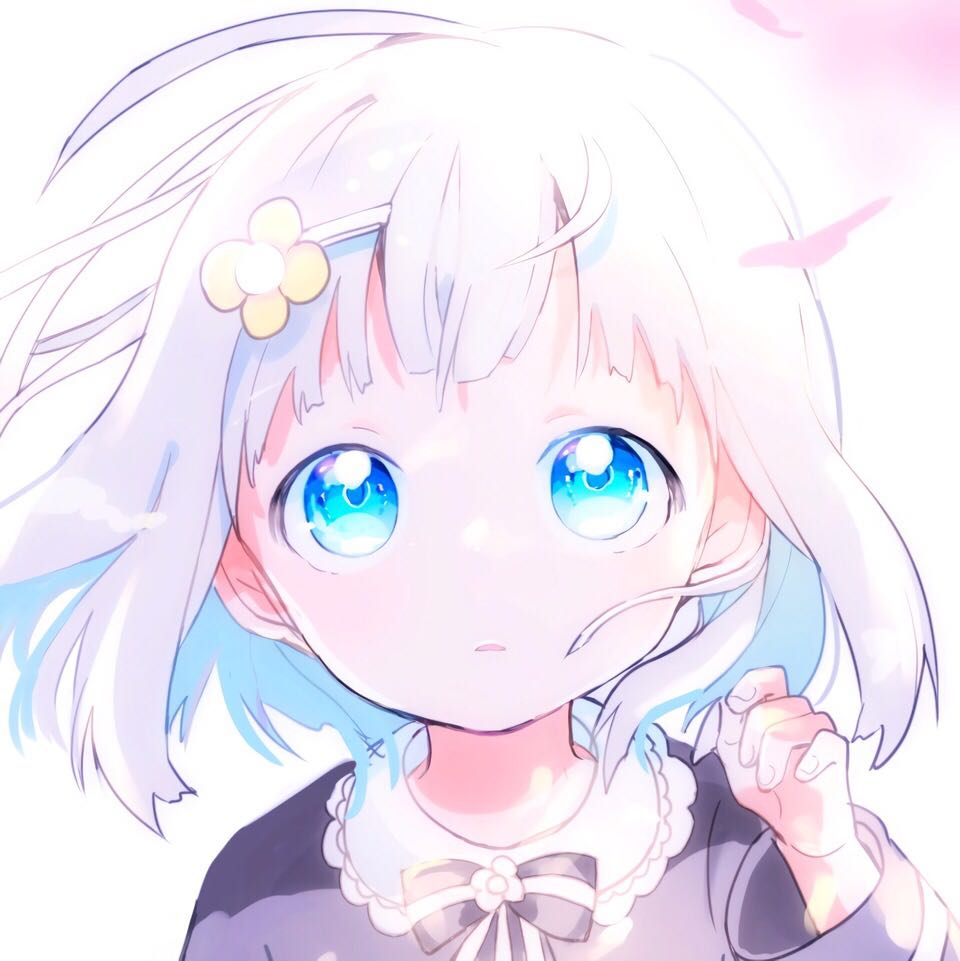 可爱萌萌哒女生动漫头像第十六弹