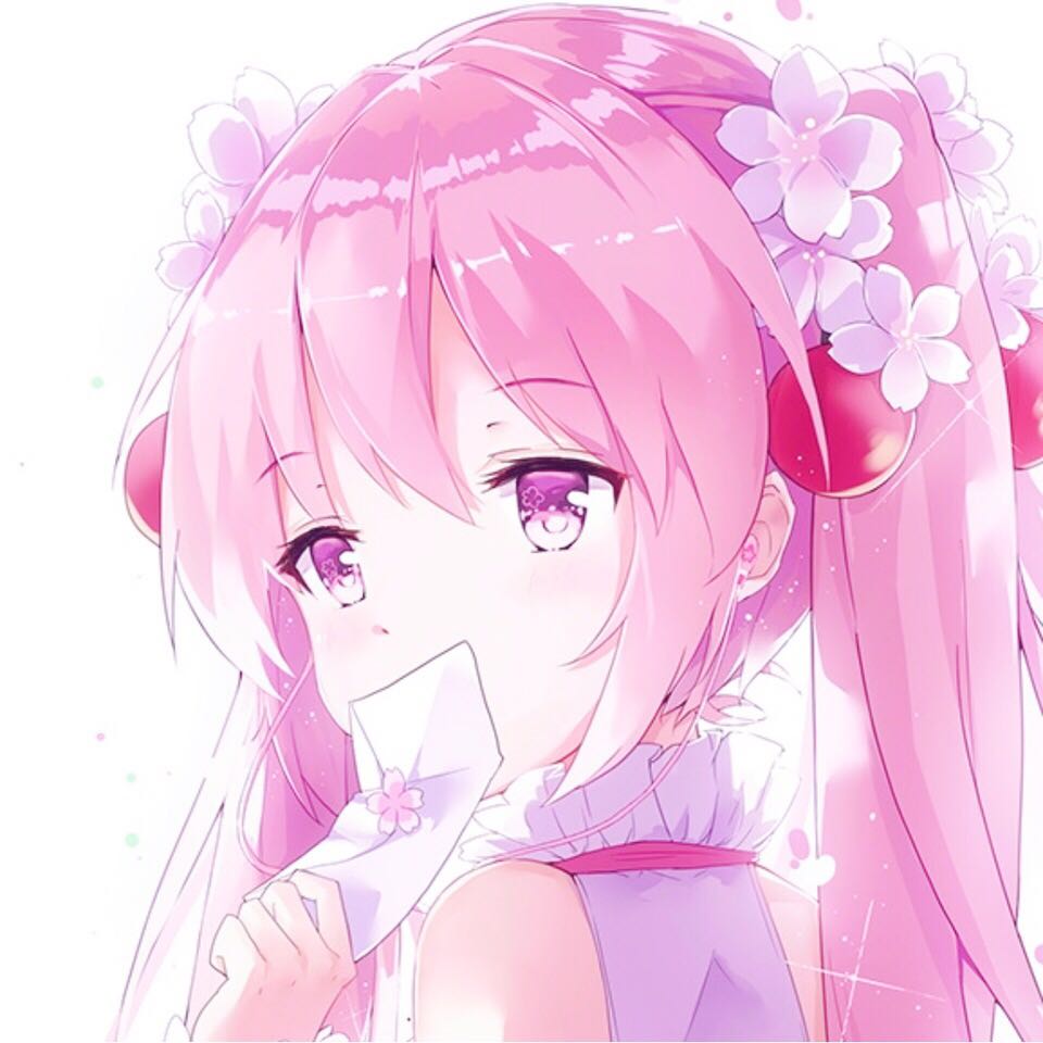 可爱萌萌哒女生动漫头像第十七弹