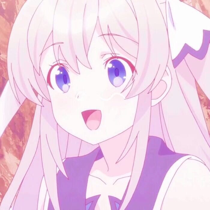 可爱萌萌哒女生动漫头像第十八弹