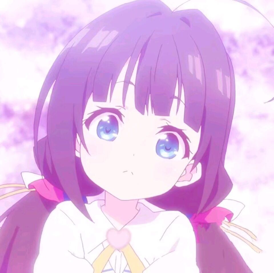 可爱萌萌哒女生动漫头像第十九弹