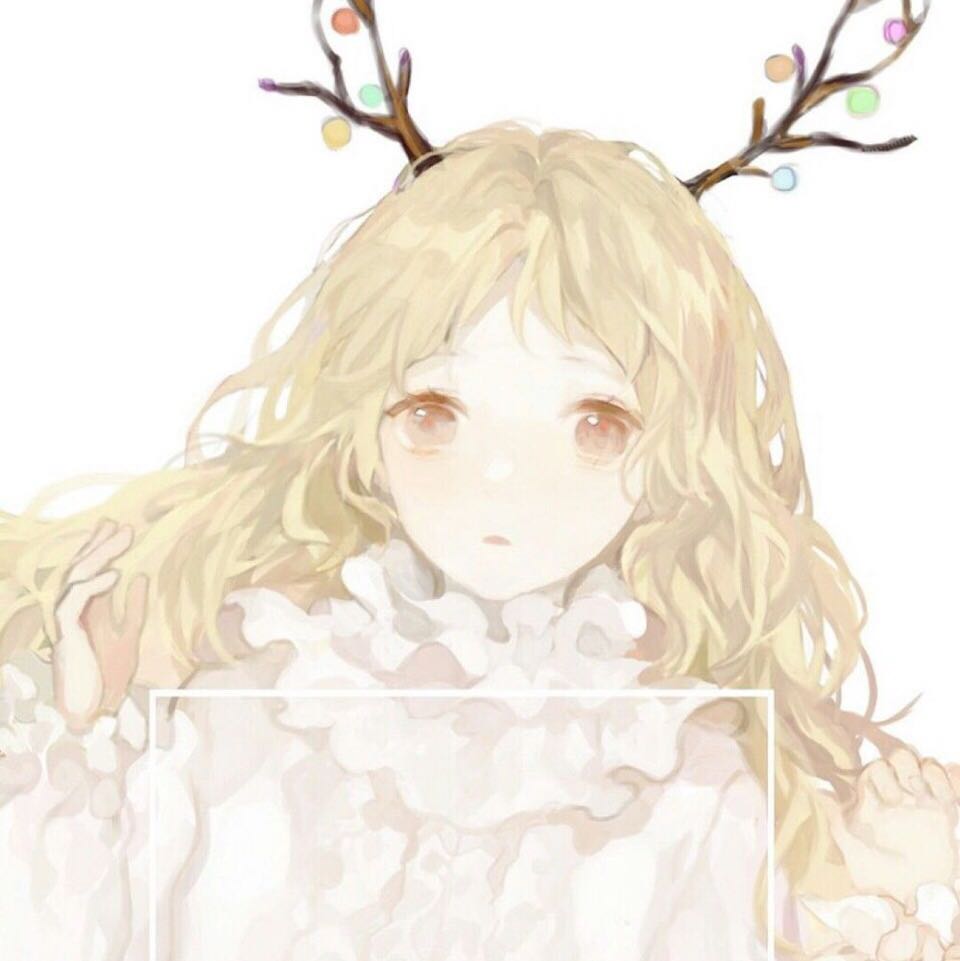 可爱萌萌哒女生动漫头像第二十弹