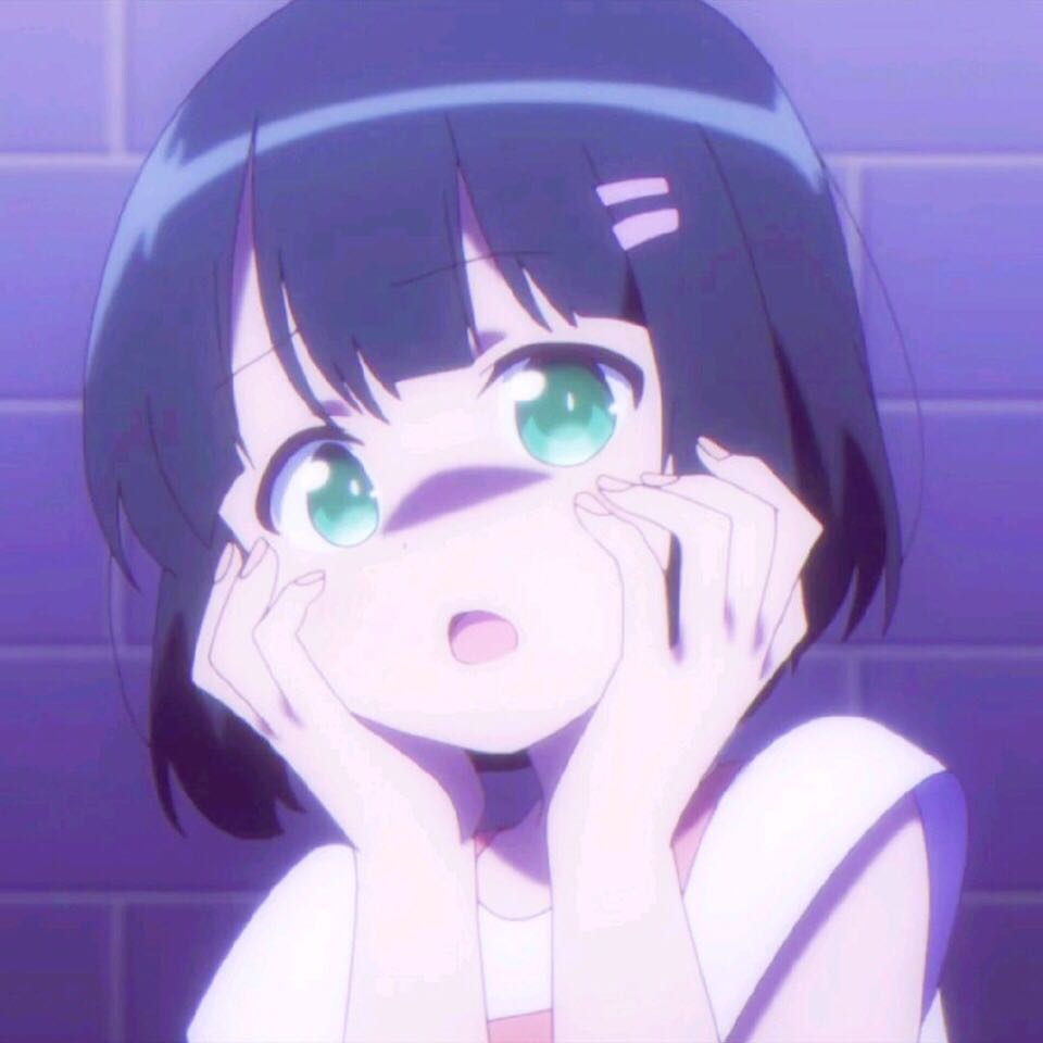 可爱萌萌哒女生动漫头像第二十弹