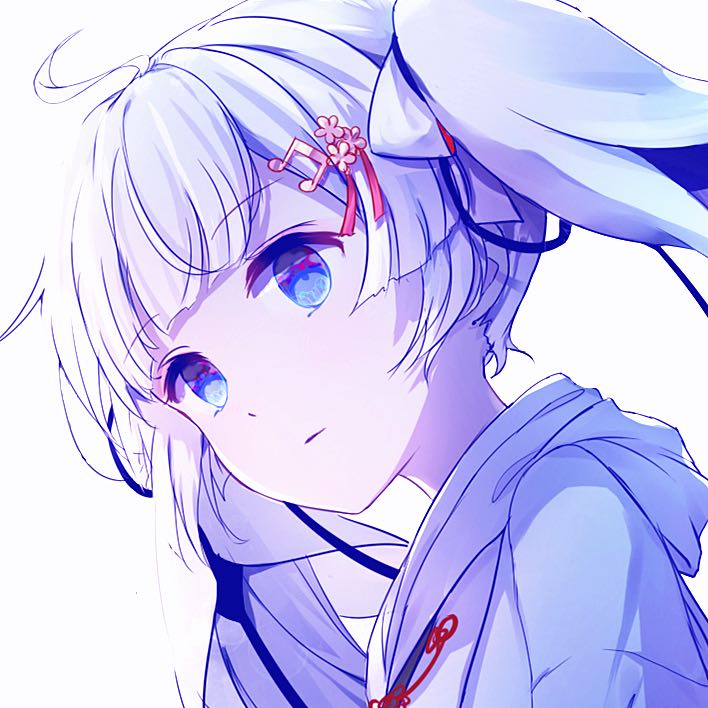 可爱萌萌哒女生动漫头像第二十一弹