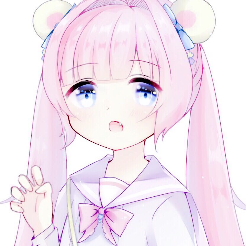 可爱萌萌哒女生动漫头像第二十一弹