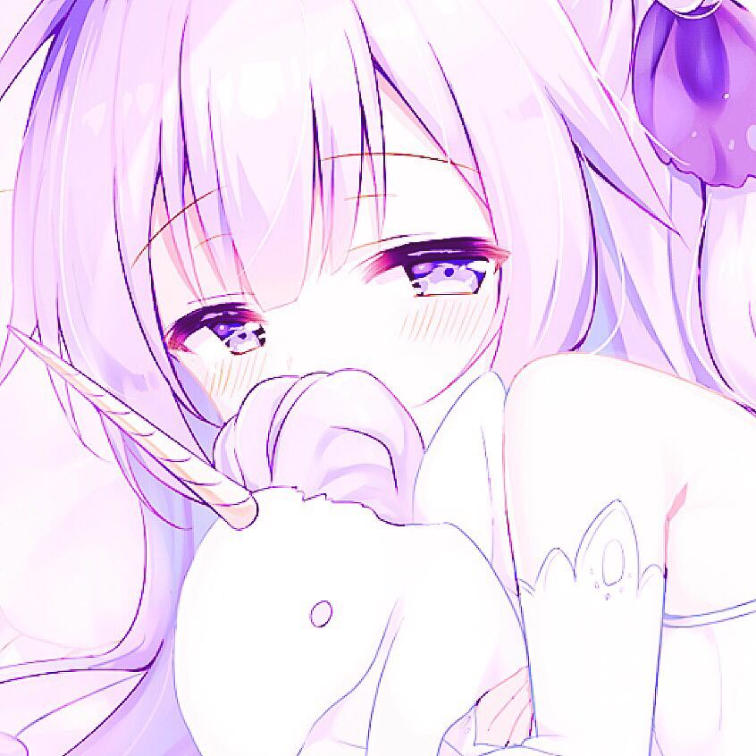 可爱萌萌哒女生动漫头像第二十一弹