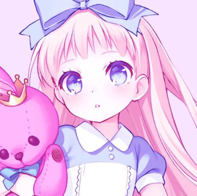 可爱萌萌哒女生动漫头像第二十二弹
