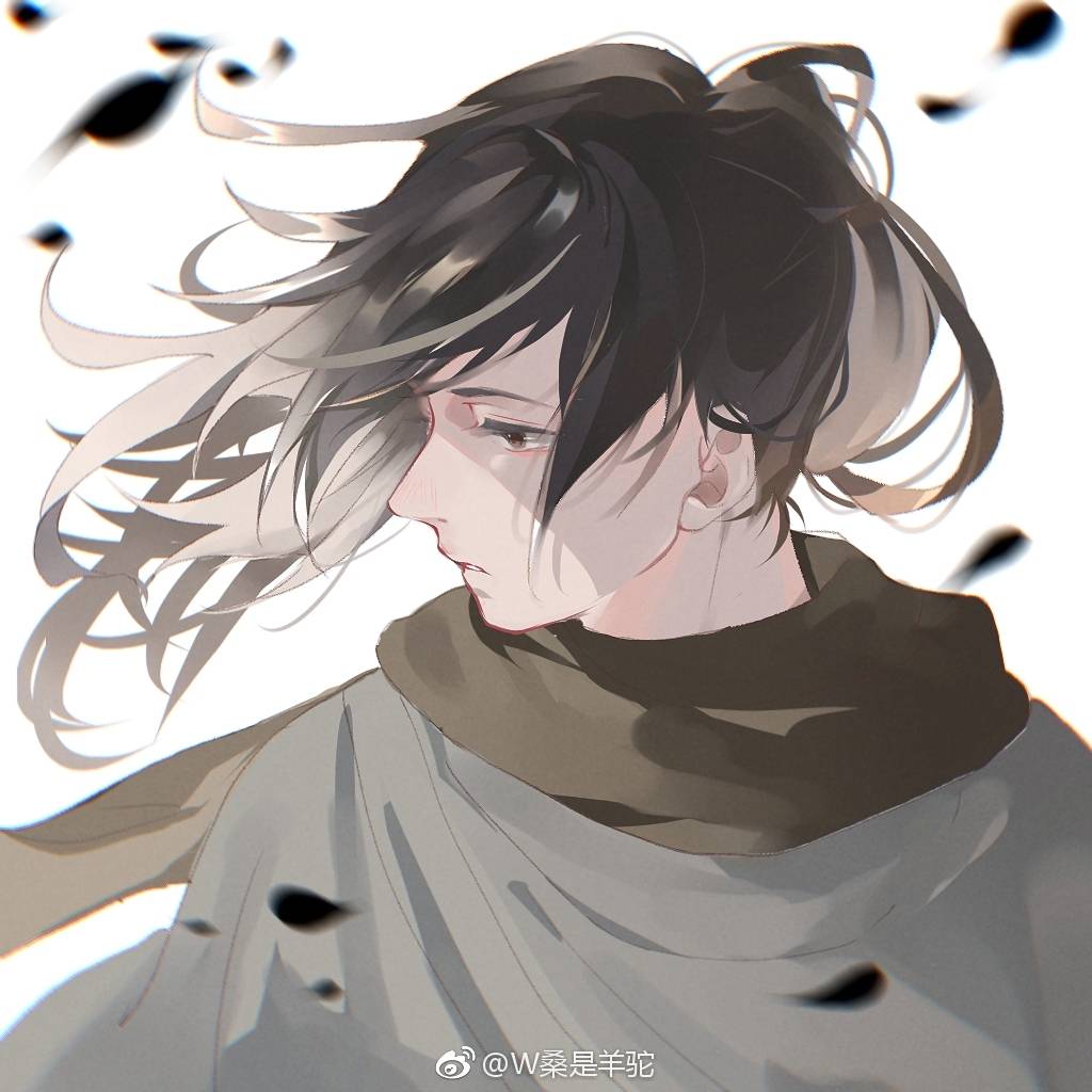 多罗罗百鬼丸动漫男生冷酷头像推荐