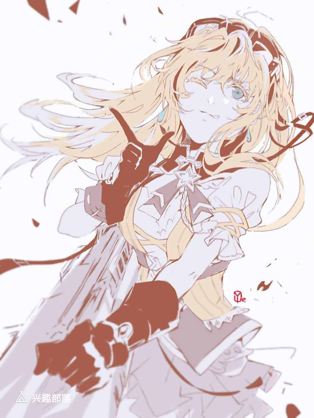 全职高手动漫女生头像推荐