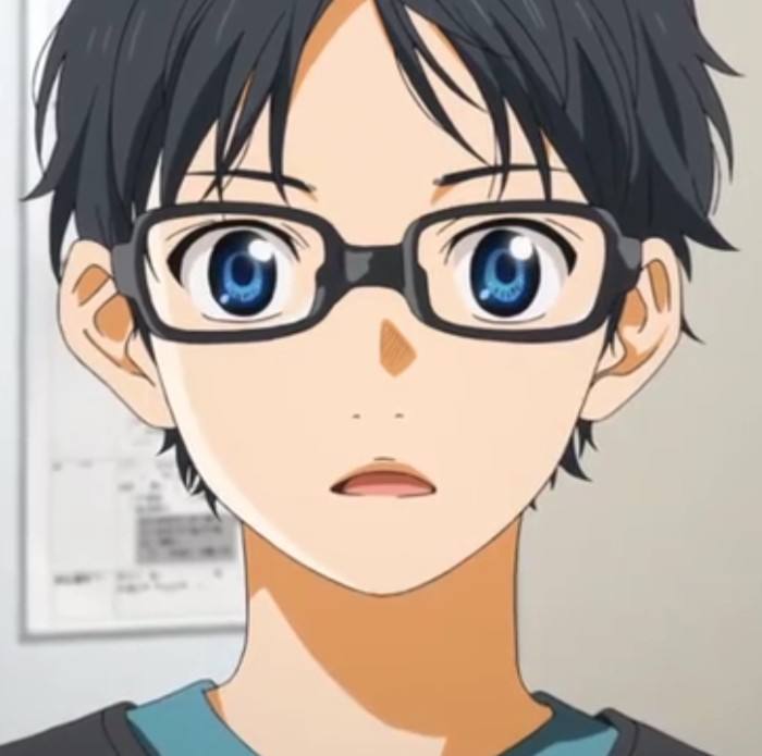 四月是你的谎言专属动漫男生头像推荐