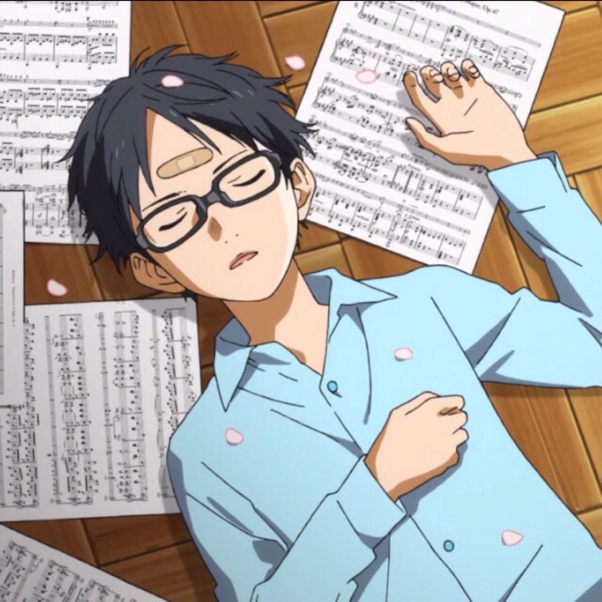 四月是你的谎言专属动漫男生头像推荐