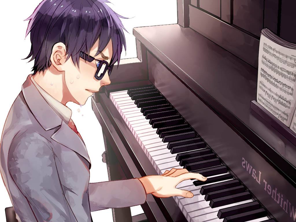 四月是你的谎言专属动漫男生头像推荐